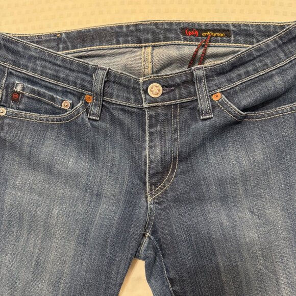 AG- Adriano Goldschmied Entourage cropped jeans size 27R - Picture 5 of 8